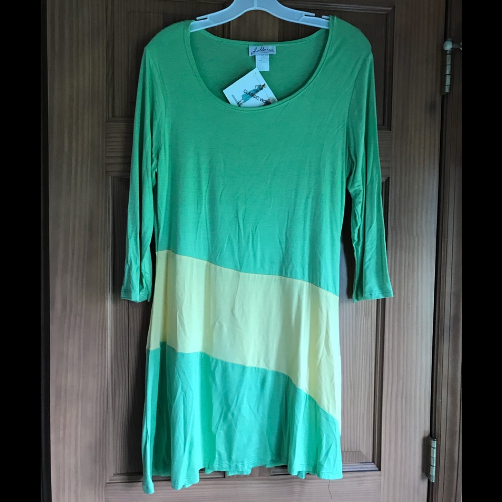 J. Marco tunic top NWT